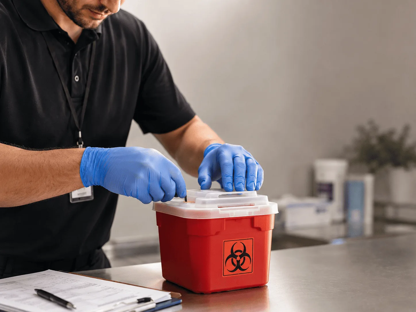 Why choose Sharps Waste Disposal in Clarissa, MN